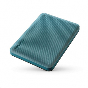 1TB Toshiba 2.5" Canvio Advance külső winchester zöld (HDTCA10EG3AA)