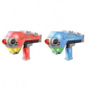 Flair Toys Laser-X Evolution lézerfegyver dupla szett (LAS88908)