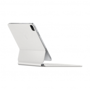 Apple Magic Keyboard iPad Pro 11" (4. gen) billentyűzet magyar fehér (MJQJ3MG/A)