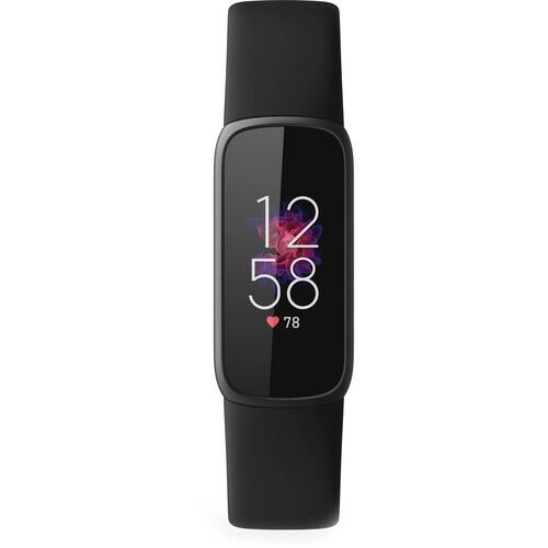 Fitbit Luxe aktivitásmérő Graphite/Black (FB422BKBK)