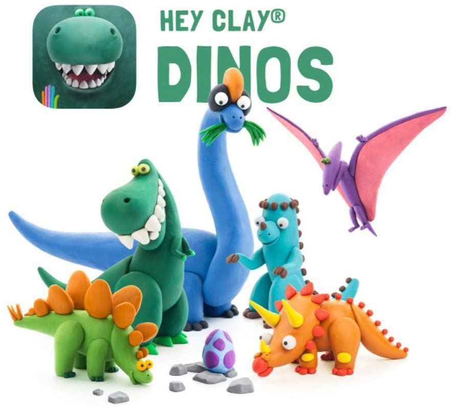 Hey Clay Nagy szett dinók gyurmakészlet (HCLSE006)