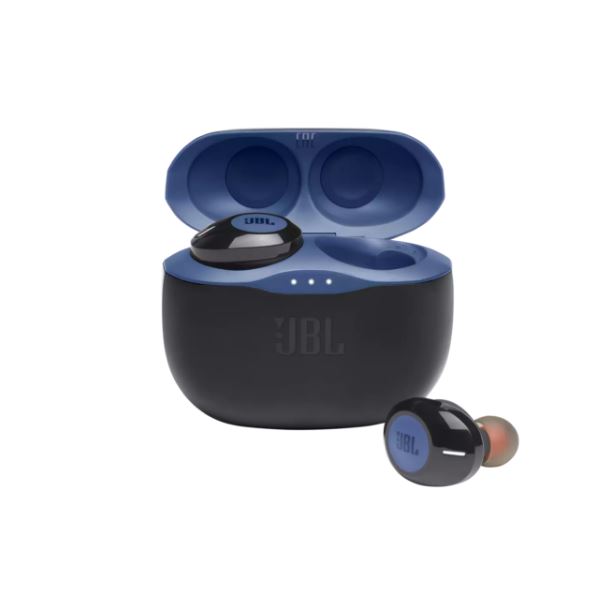 JBL Tune 125TWS Bluetooth fülhallgató kék (JBLT125TWSBLU)
