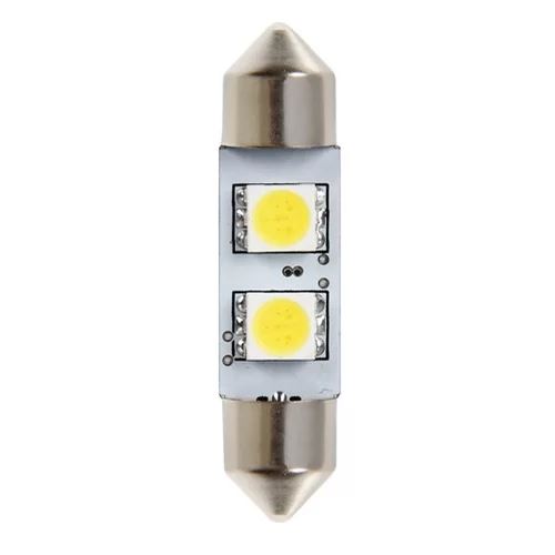 Lampa 2 SMD 12V SV8,5-8 (C5W) 10x35mm, fehér, 1db (0158446)