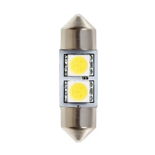 Lampa 2 SMD 12V SV8,5-8 sofita, 10x32mm, fehér színű, 1db (0158445)