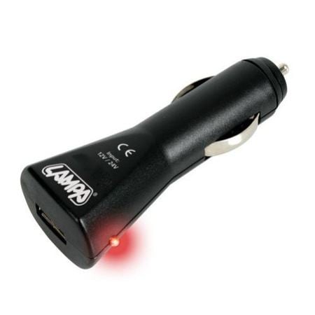Lampa univerzális szivargyújtós töltő USB (0139041)