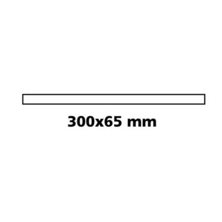 Lampa visszapillantó tükör (pipere) 300x65mm (0165513)