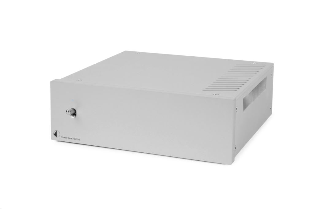 Pro-Ject Power Box RS Uni 1-way univerzális lineáris tápegység 1db RS vagy RS2 komponenshez ezüst