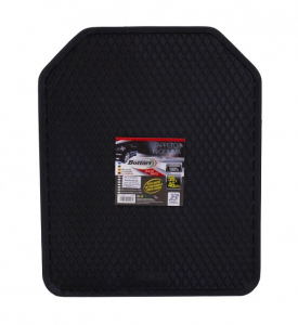 Bottari 2914108N univerzális gumi autószőnyeg, 56x46 cm, fekete (1db)