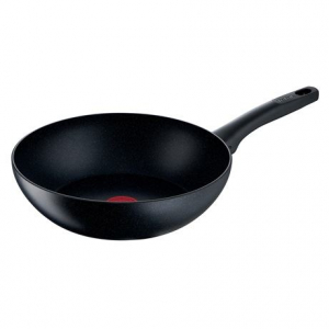 Tefal G2811972 Black Stone Wok 28cm