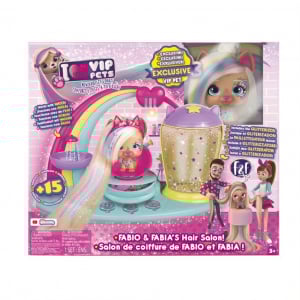 IMC Toys I love VIP Pets Fabio & Fabia Hajszalon (IMC711723)