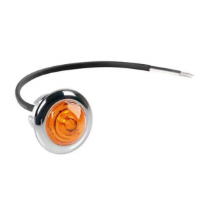 Lampa süllyeszthető LED süllyeszthető 12/24V, sárga (0141484)