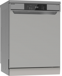 Sharp QW-NA1CF47EI-EU szabadonálló mosogatógép szürke