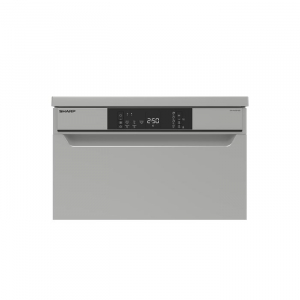 Sharp QW-NA1DF45EI-EU szabadonálló mosogatógép szürke