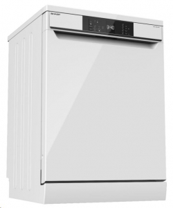 Sharp QW-NA1DF45EW-EU szabadonálló mosogatógép fehér