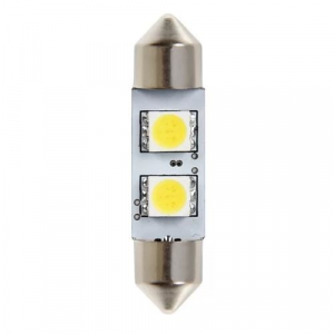 Lampa 2 SMD 12V SV8,5-8 (C5W) 10x35mm, fehér, 1db (0158446)