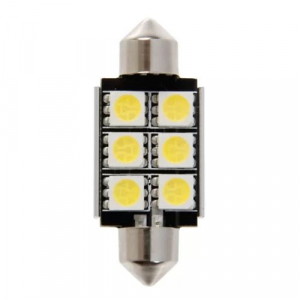 Lampa 6 SMD LED 12V 36mm (0158451)
