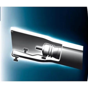 Lampa kipufogó síp 110 mm,1000/1600 cc (0160071)