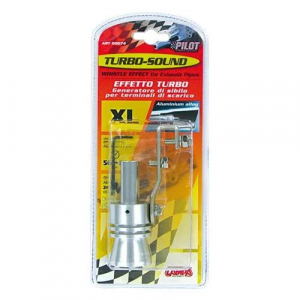 Lampa kipufogó síp 120 mm - 2400> cc (0160074)
