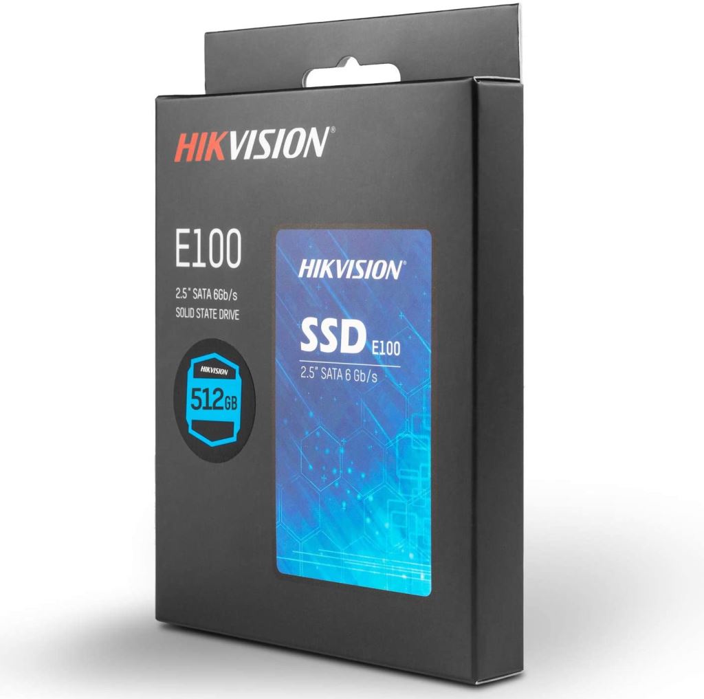512GB Hikvision E100 2.5" SSD meghajtó (HS-SSD-E100/512G)