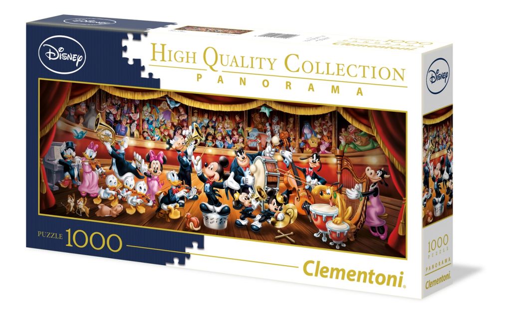 Clementoni Disney koncertterem HQC 1000db-os panoráma puzzle (39445)