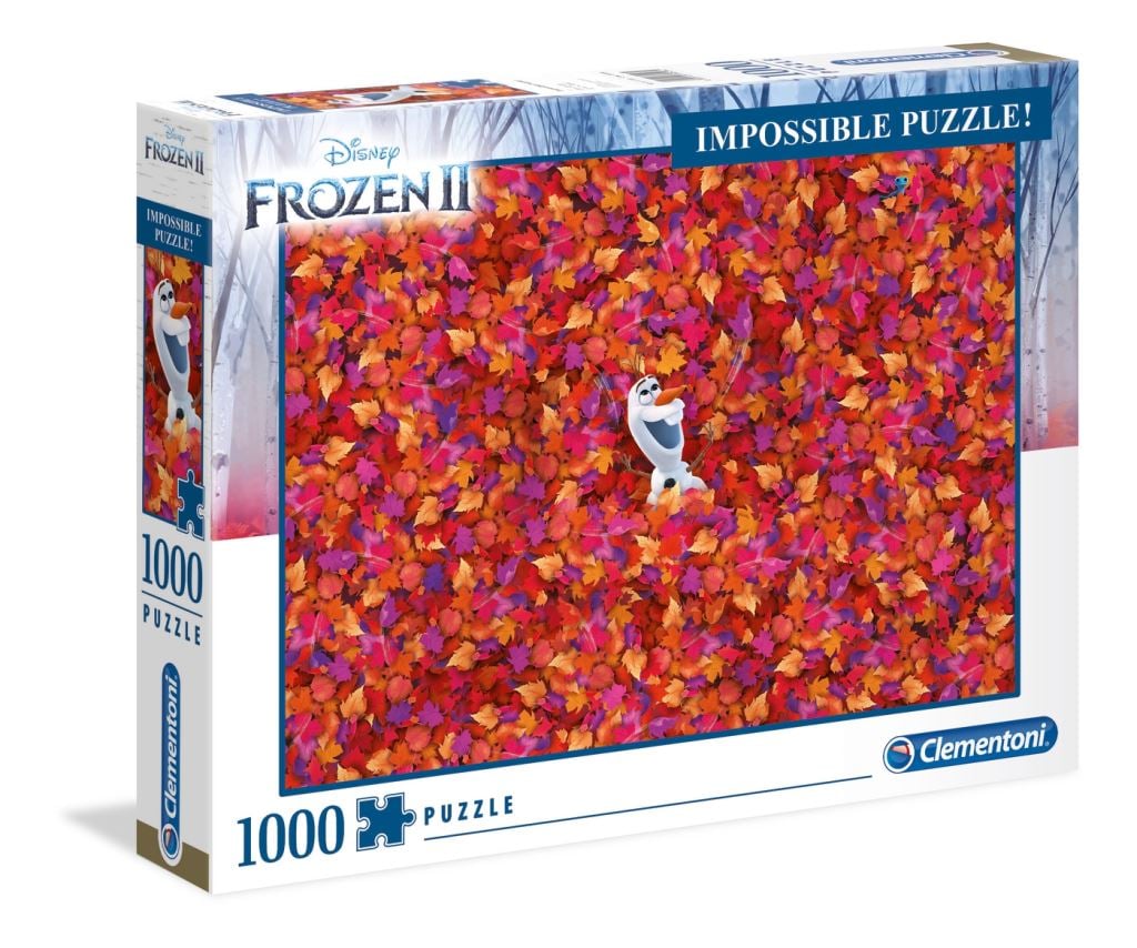 Clementoni Jégvarázs II. Impossible 1000db-os puzzle (39526)
