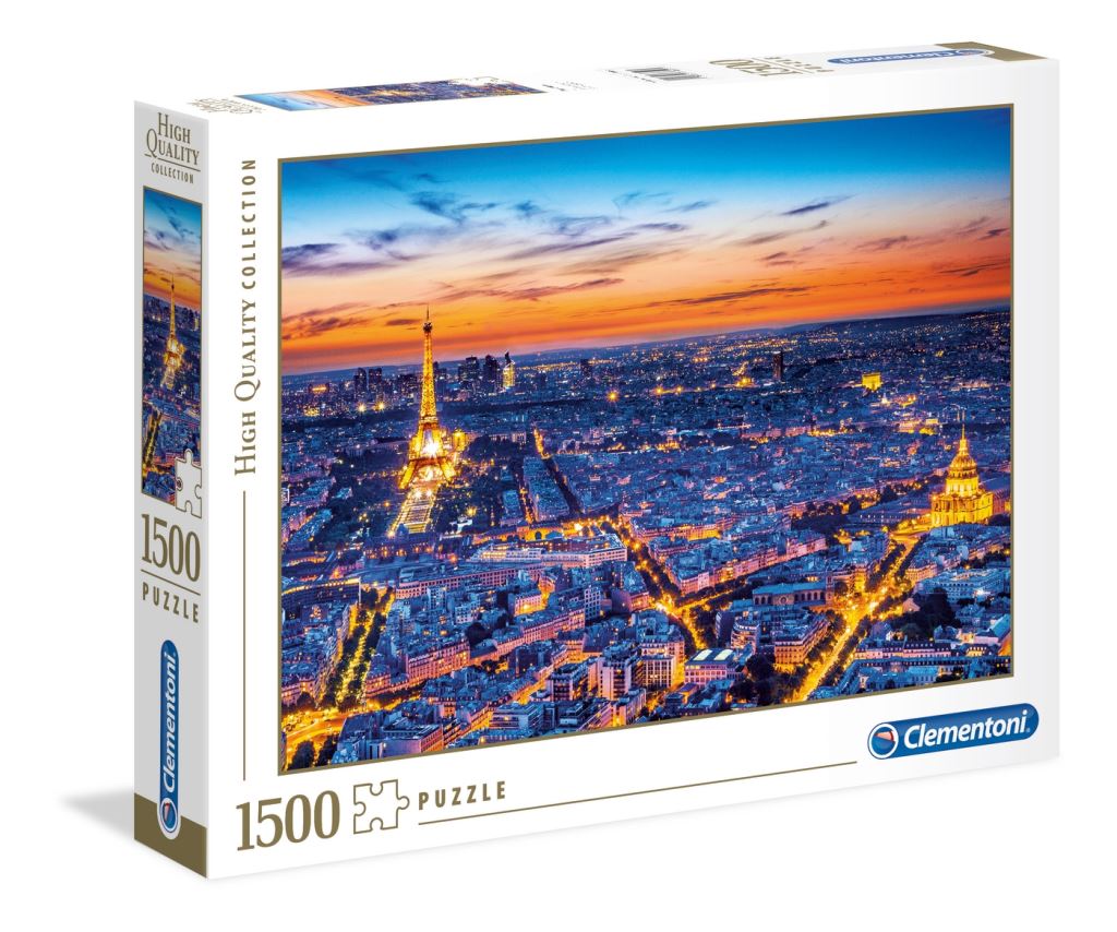 Clementoni Párizs látképe HQC 1500db-os panoráma puzzle (31815)