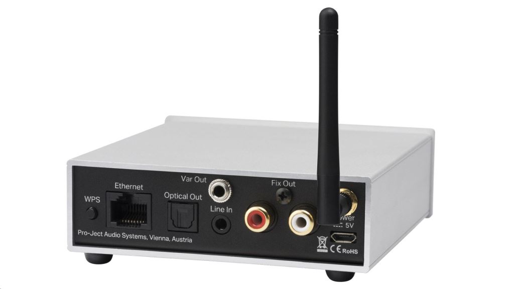 Pro-Ject Stream Box S2 hálózati audio adapter ezüst