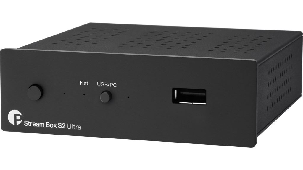 Pro-Ject Stream Box S2 Ultra hálózati audio adapter fekete