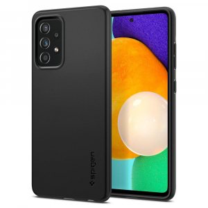 Spigen Thin Fit Samsung Galaxy A52 5G/A52 tok fekete (ACS02314)