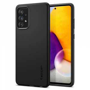 Spigen Thin Fit Samsung Galaxy A72 tok fekete (ACS02323)
