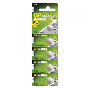 GP 1.5V Alkáli elem LR44 (5db/blister)  (B1376)