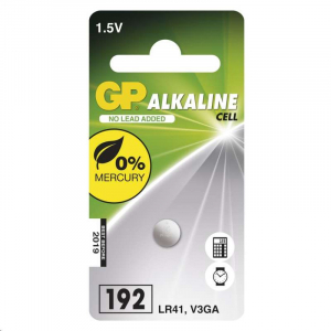 GP 1.5V gombelem LR41 (B13921)