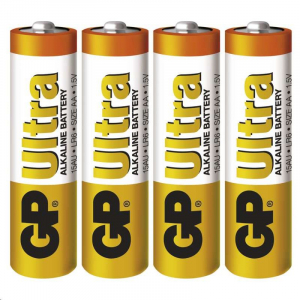 GP Ultra alkáli ceruza elem AA  (4db / csomag)  (B1921)