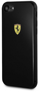 Ferrari iPhone 8 tok fekete (FESACHCI8BK)
