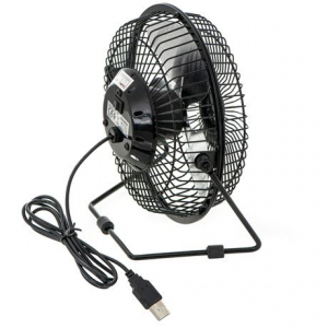 Mesko MS7322 USB asztali ventilátor fekete