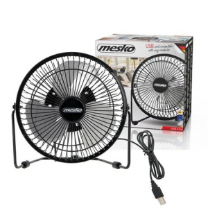 Mesko MS7322 USB asztali ventilátor fekete