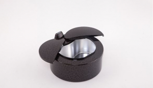 TOO STC-2-BLACK szenzoros szemetes 2 literes fekete-arany