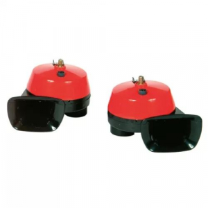 Carpoint  2 tónusú kürt, 12V-os, piros (370524703)
