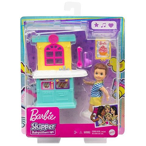 Mattel Barbie: Skipper bébiszitter játékkonyha játékszett (FXG94GPR16)