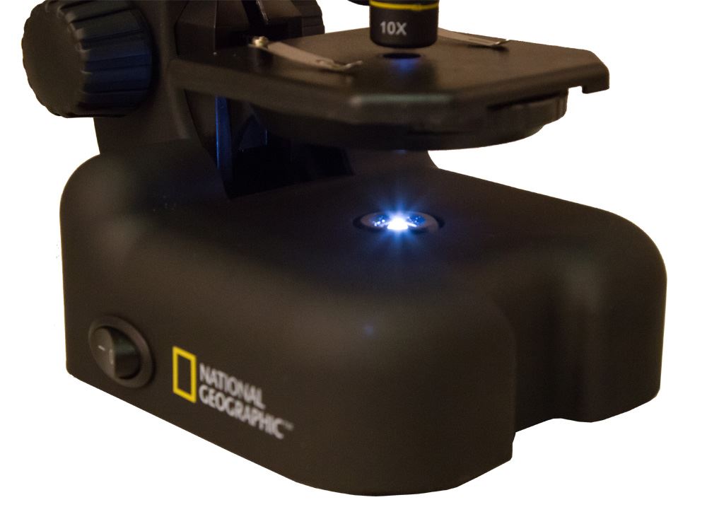 Bresser National Geographic 40–640x mikroszkóp okostelefon adapterrel (69364)