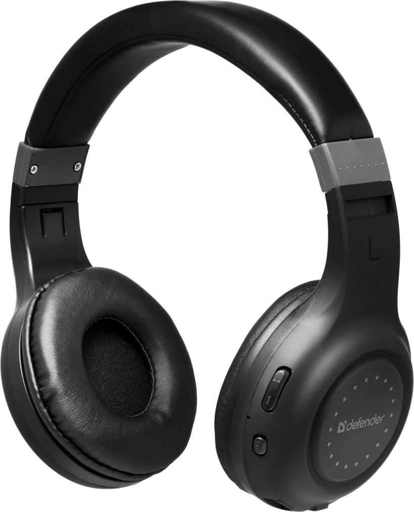 Defender FreeMotion B551 Bluetooth fejhallgató fekete (63551)