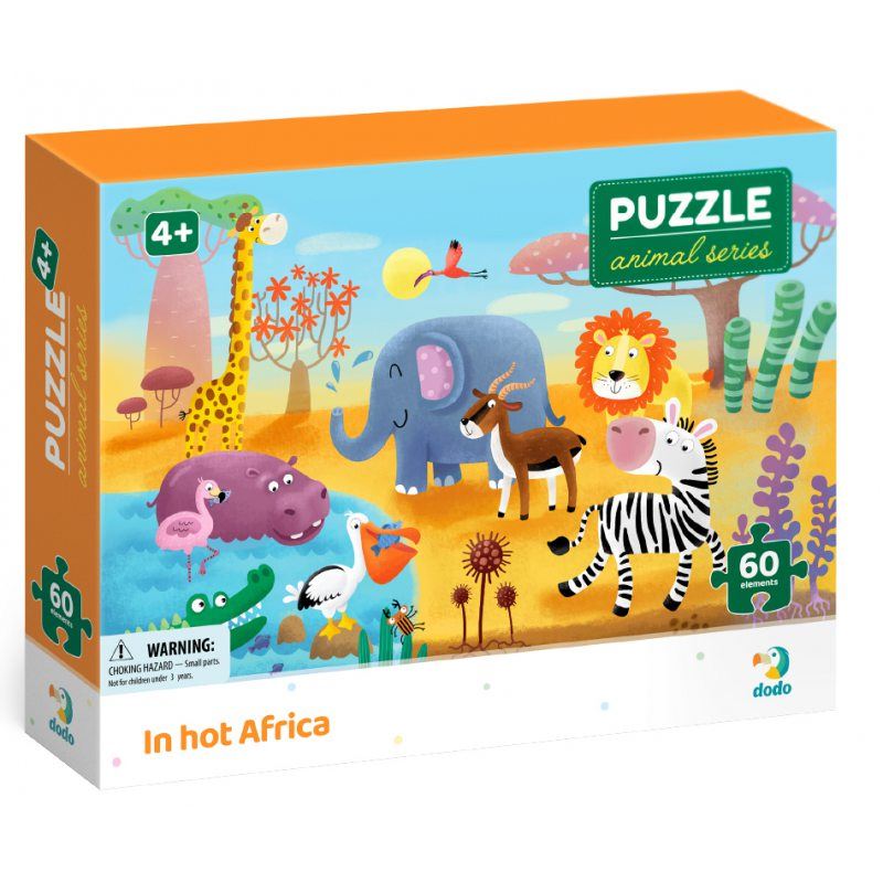 Dodo Forró Afrika 60db-os puzzle (DOP300376)