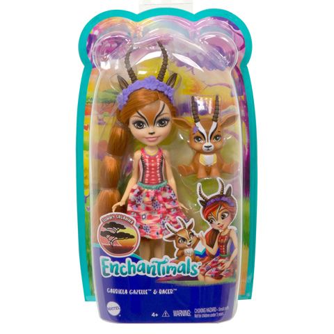 Mattel Enchantimals: Gabriela Gazelle & Spotter figura szett (FNH22GTM26)
