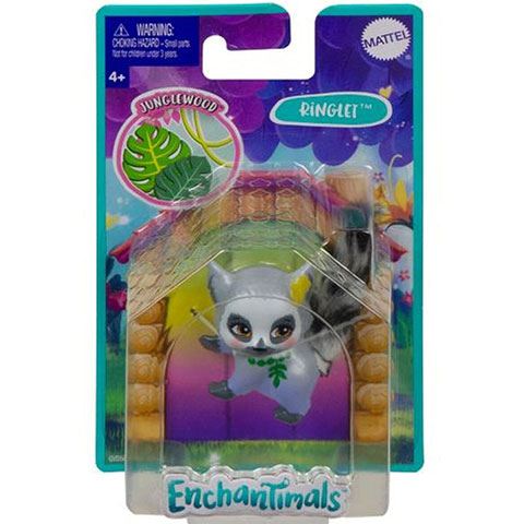 Mattel Enchantimals: Különleges állatbarátok Riglet figura (GVT47GVD50)
