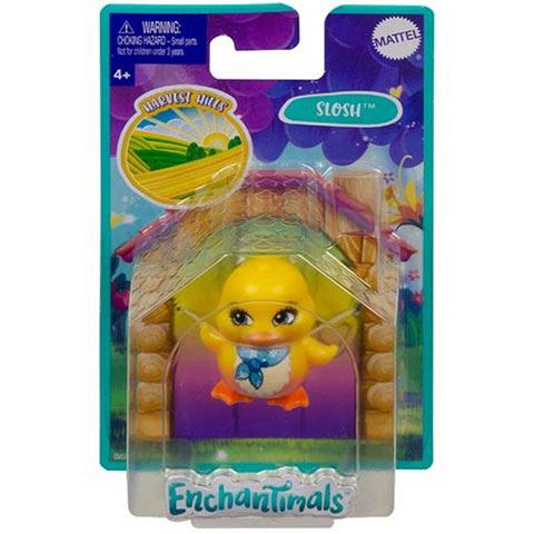 Mattel Enchantimals: Különleges állatbarátok Slosh figura (GVT47GVD51)