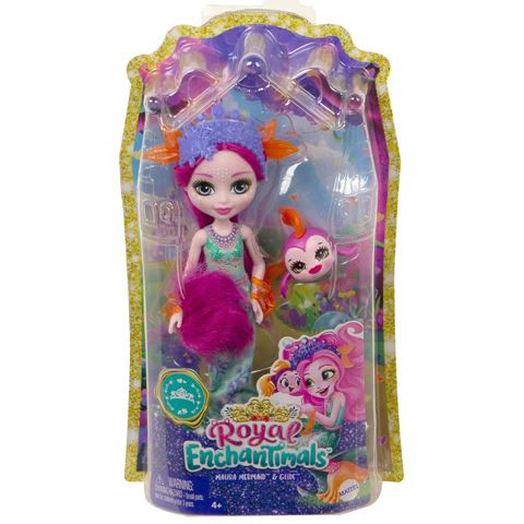 Mattel Enchantimals: Maura Mermaid & Glide figura szett (FNH22GYJ02)