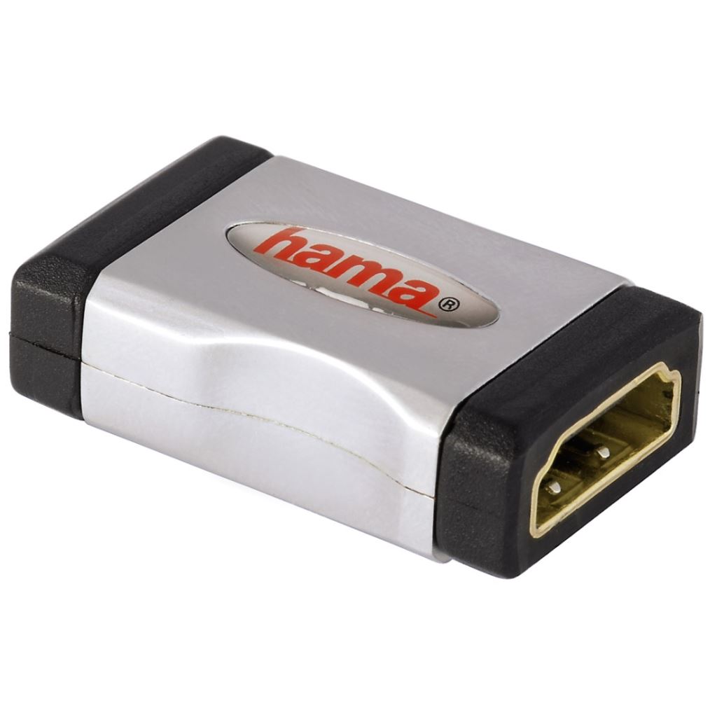 Hama HDMI toldóadapter fekete-szürke (122231)