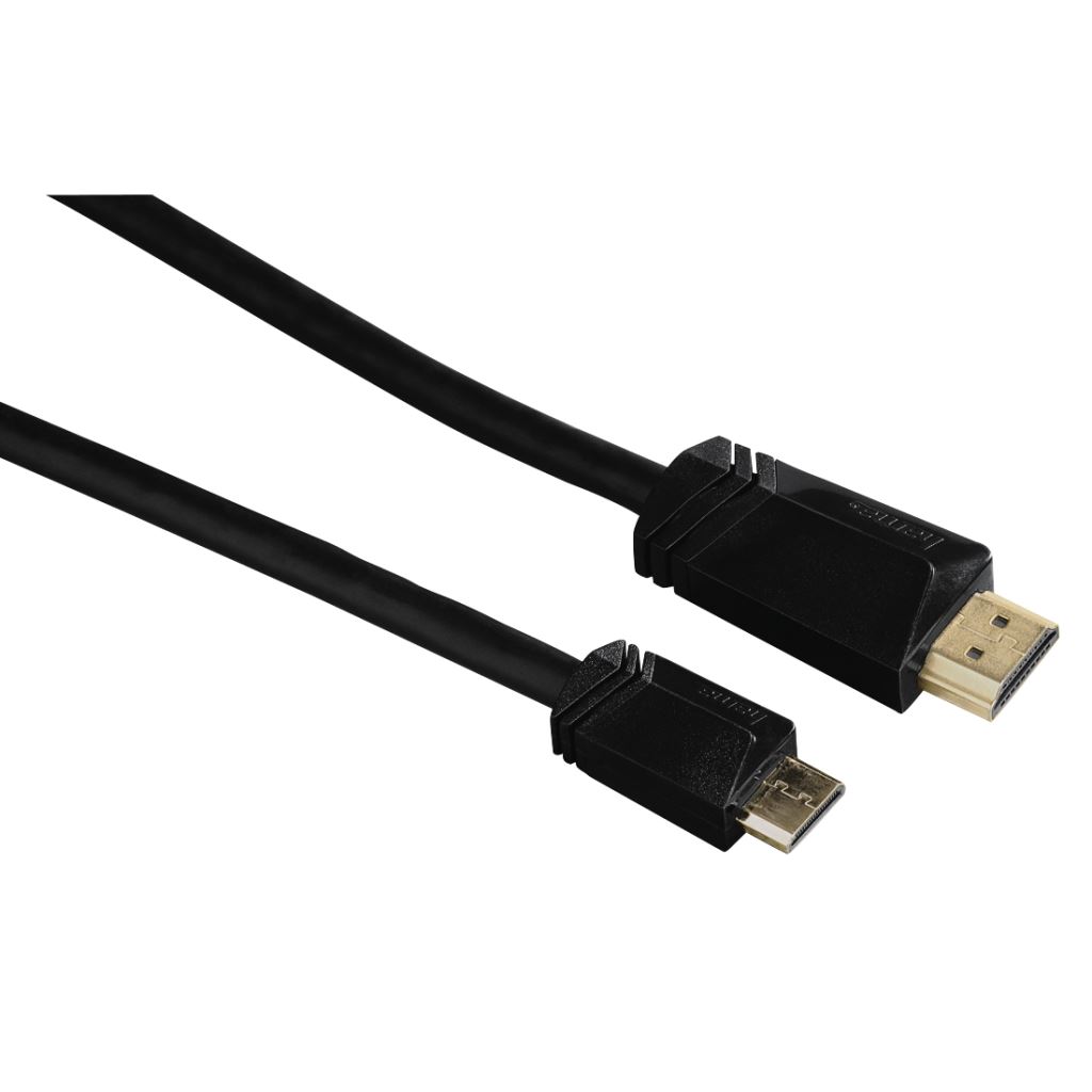Hama TL High Speed HDMI - mini HDMI kábel 1.5m fekete (122119)