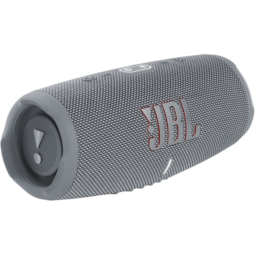 JBL Charge 5 Bluetooth hangszóró szürke (JBLCHARGE5GRY)