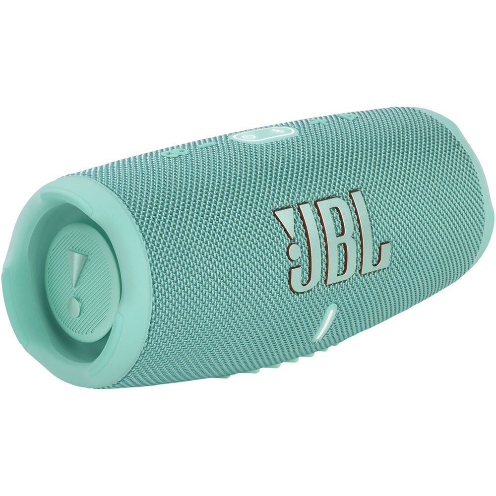 JBL Charge 5 Bluetooth hangszóró világoskék (JBLCHARGE5TEAL)